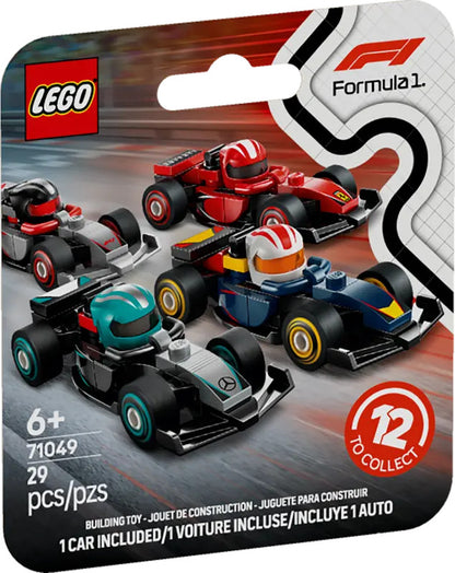 LEGO®F1® Collectible Race Cars 71049