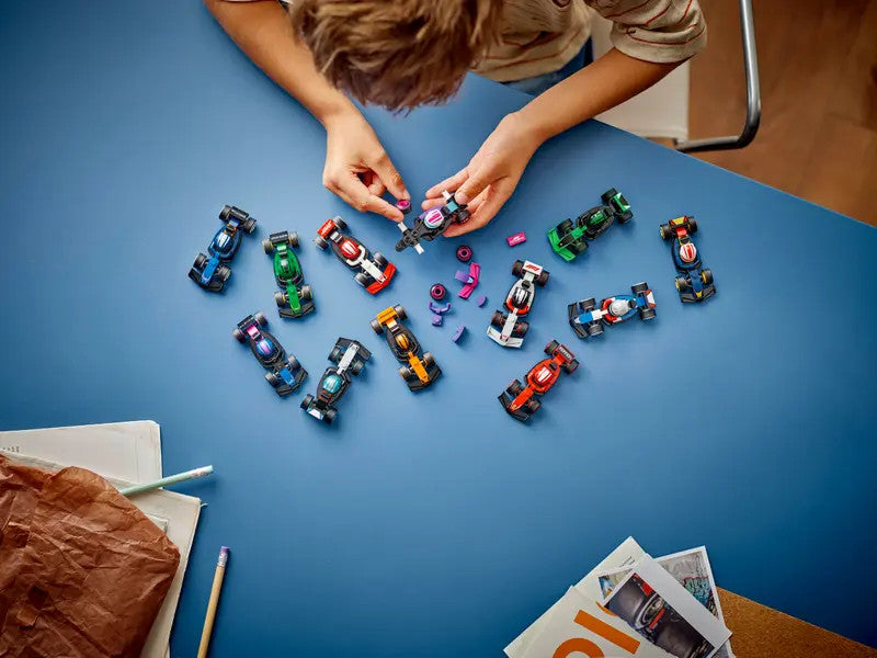 LEGO®F1® Collectible Race Cars 71049