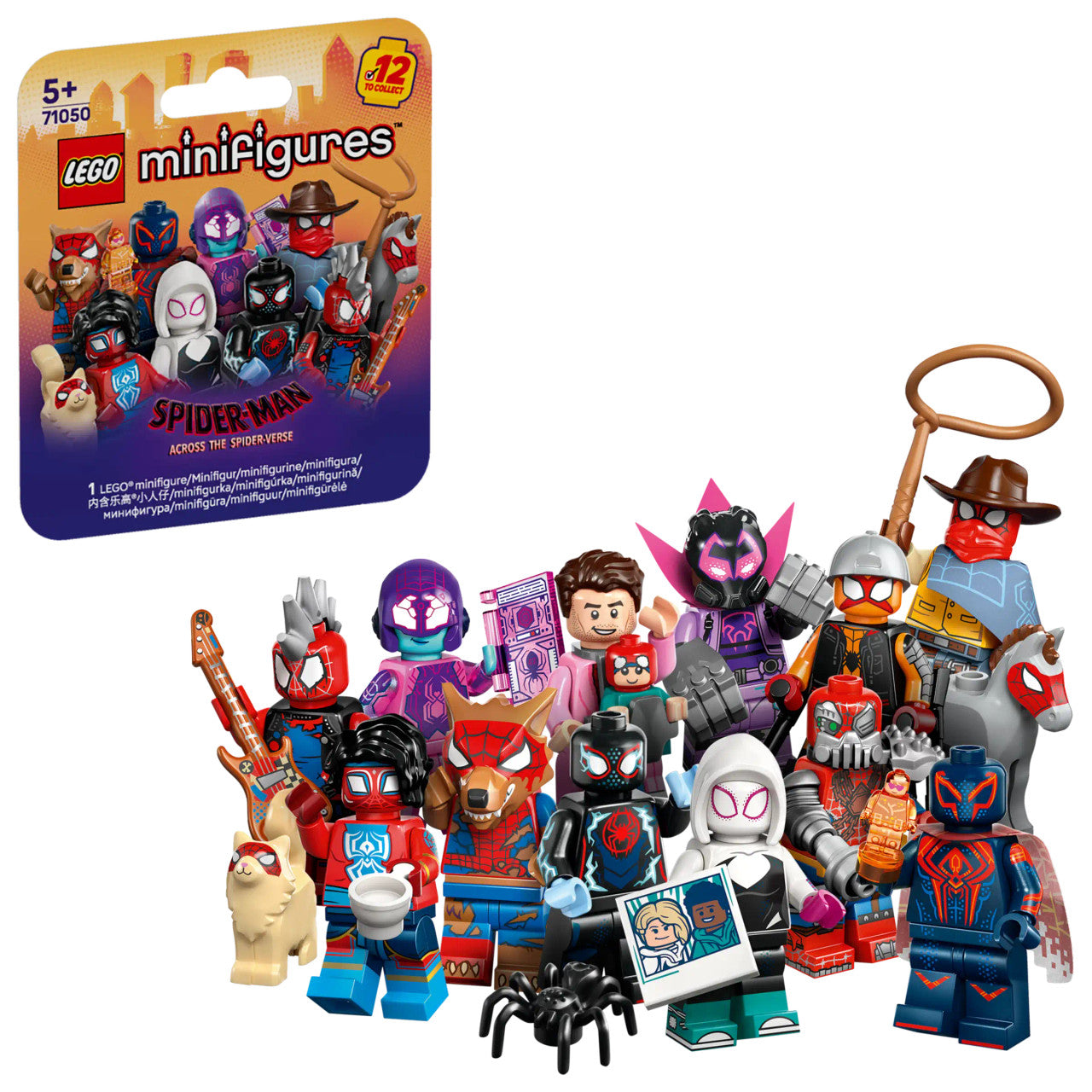 LEGO® Marvel - Spider-Man: Across the Spider-Verse 71050