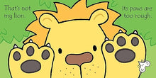Usborne - That's Not My Lion... Touchy-Feely Book (Green)