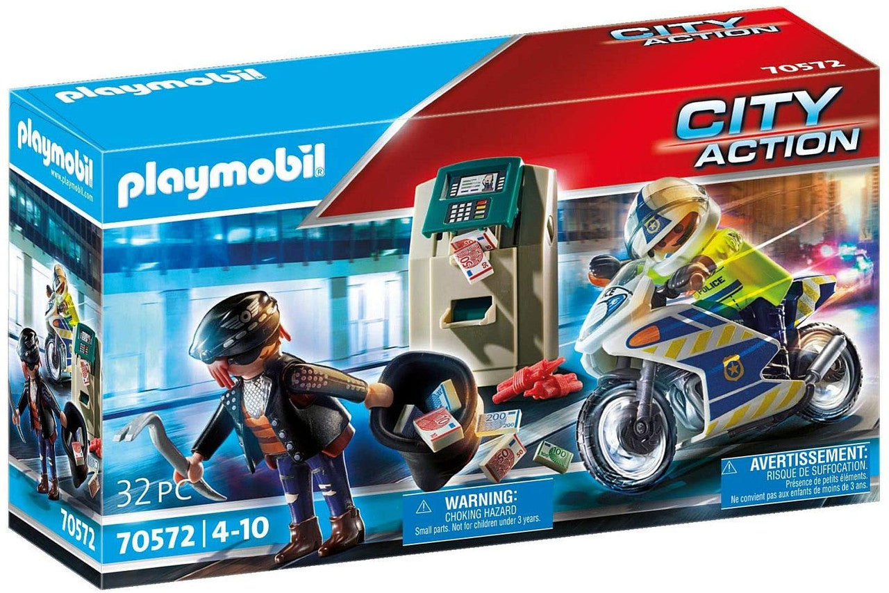 Playmobil - Bank Robber Chase 70572