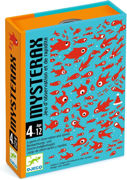 Djeco - Mysterix Observation & Speed Card Game