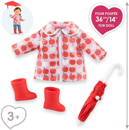 Corolle - Rainy Day Accessories Set for Ma Corolle Dolls 36cm