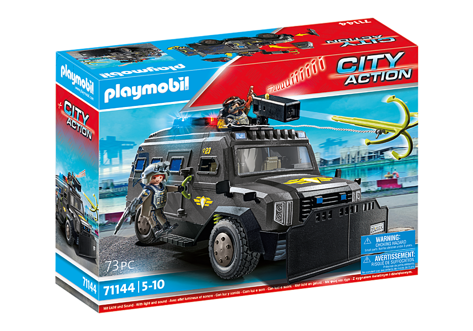 Playmobil City Action - Tactical Unit - All-Terrain Vehicle 71144