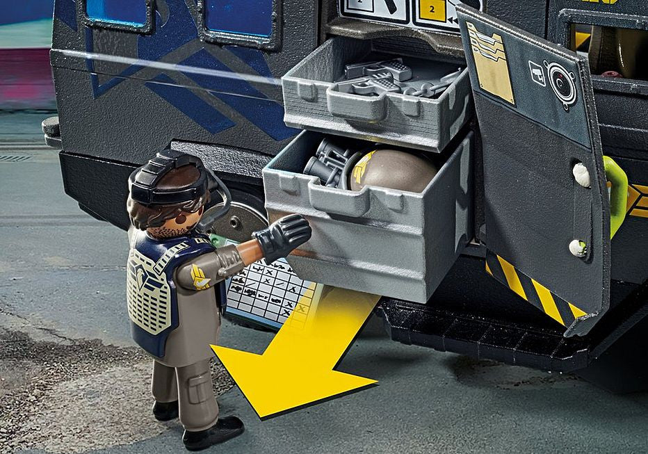 Playmobil City Action - Tactical Unit - All-Terrain Vehicle 71144