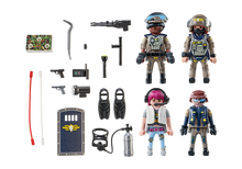 Playmobil City Action - Tactical Police: Figure Set 71146