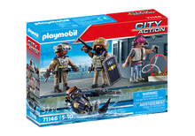 Playmobil City Action - Tactical Police: Figure Set 71146