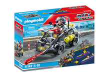 Playmobil City Action - Tactical Unit - Mulit-Terrain Quad 71147