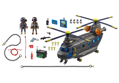 Playmobil City Action - Tactical Unit - Rescue Aircraft 71149