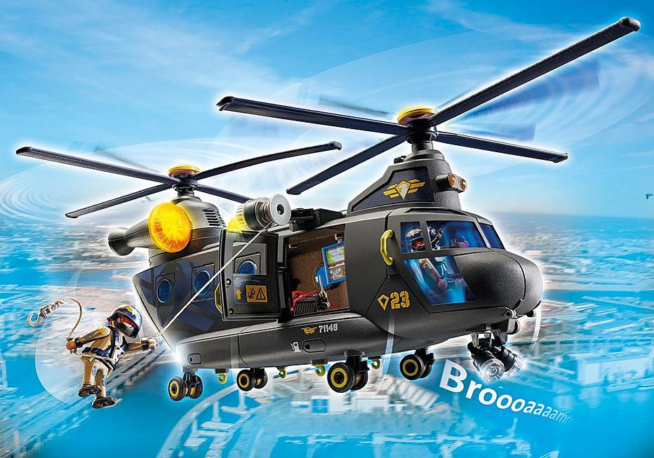 Playmobil City Action - Tactical Unit - Rescue Aircraft 71149