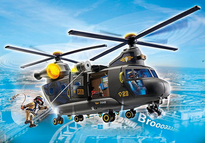 Playmobil City Action - Tactical Unit - Rescue Aircraft 71149