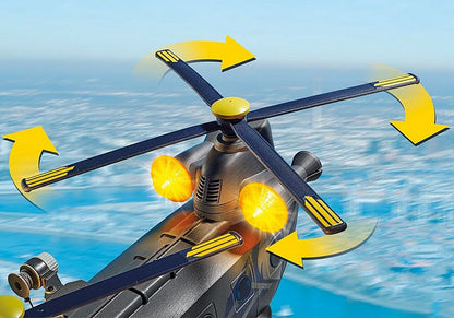 Playmobil City Action - Tactical Unit - Rescue Aircraft 71149