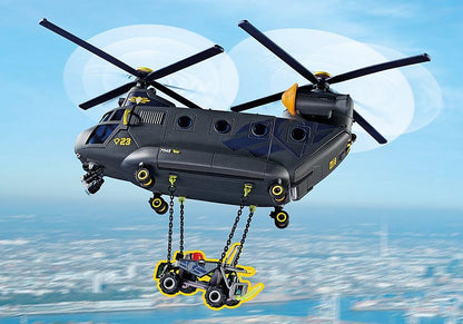 Playmobil City Action - Tactical Unit - Rescue Aircraft 71149