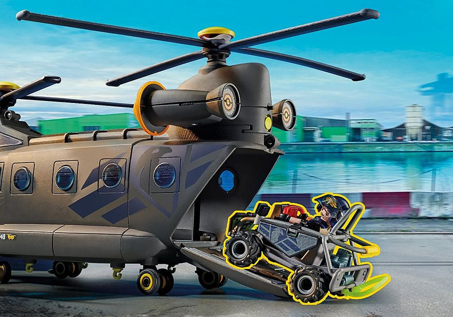 Playmobil City Action - Tactical Unit - Rescue Aircraft 71149