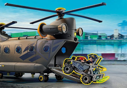 Playmobil City Action - Tactical Unit - Rescue Aircraft 71149