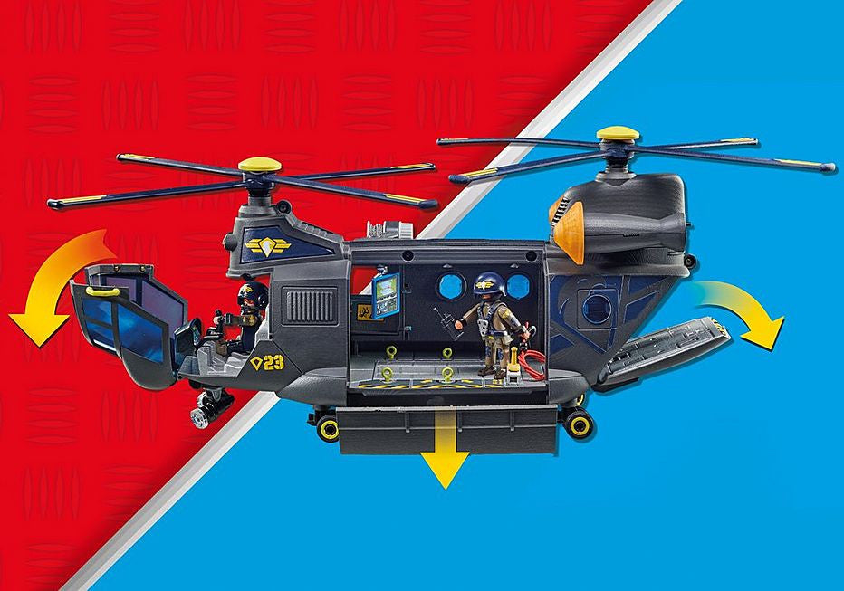 Playmobil City Action - Tactical Unit - Rescue Aircraft 71149