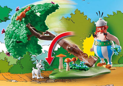 Playmobil - Asterix - Wild Boar Hunting 71160