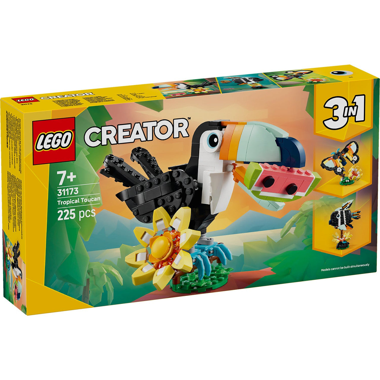 LEGO® Creator 3 in 1 - Wild Animals: Tropical Toucan