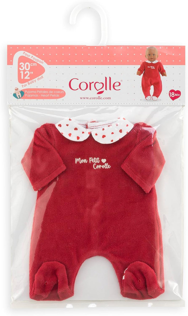 Corolle Mon Premier - Petals of Hearts Pyjamas - 30cm