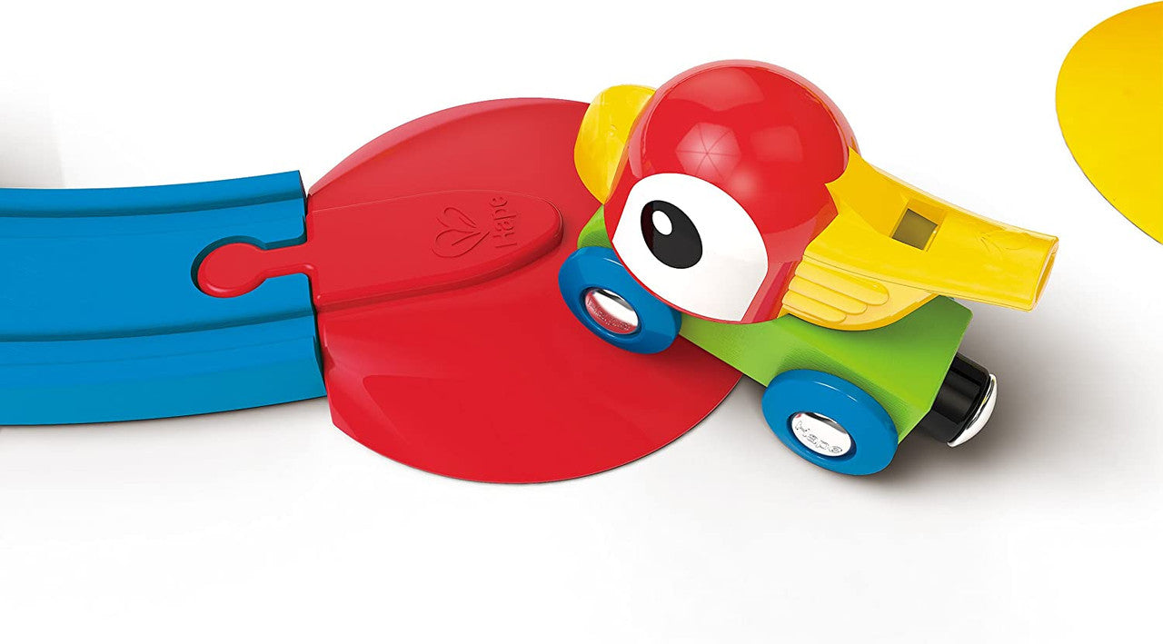Hape Rail - Rainbow Sights & Sounds Railway