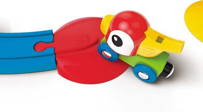 Hape Rail - Rainbow Sights & Sounds Railway