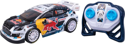 NIKKO RC 1:18 M-Sport Ford Puma Hybrid rally remote control car with LED race lights