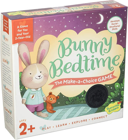 Peaceable Kingdom - Bunny Bedtime Cooperative Board Game