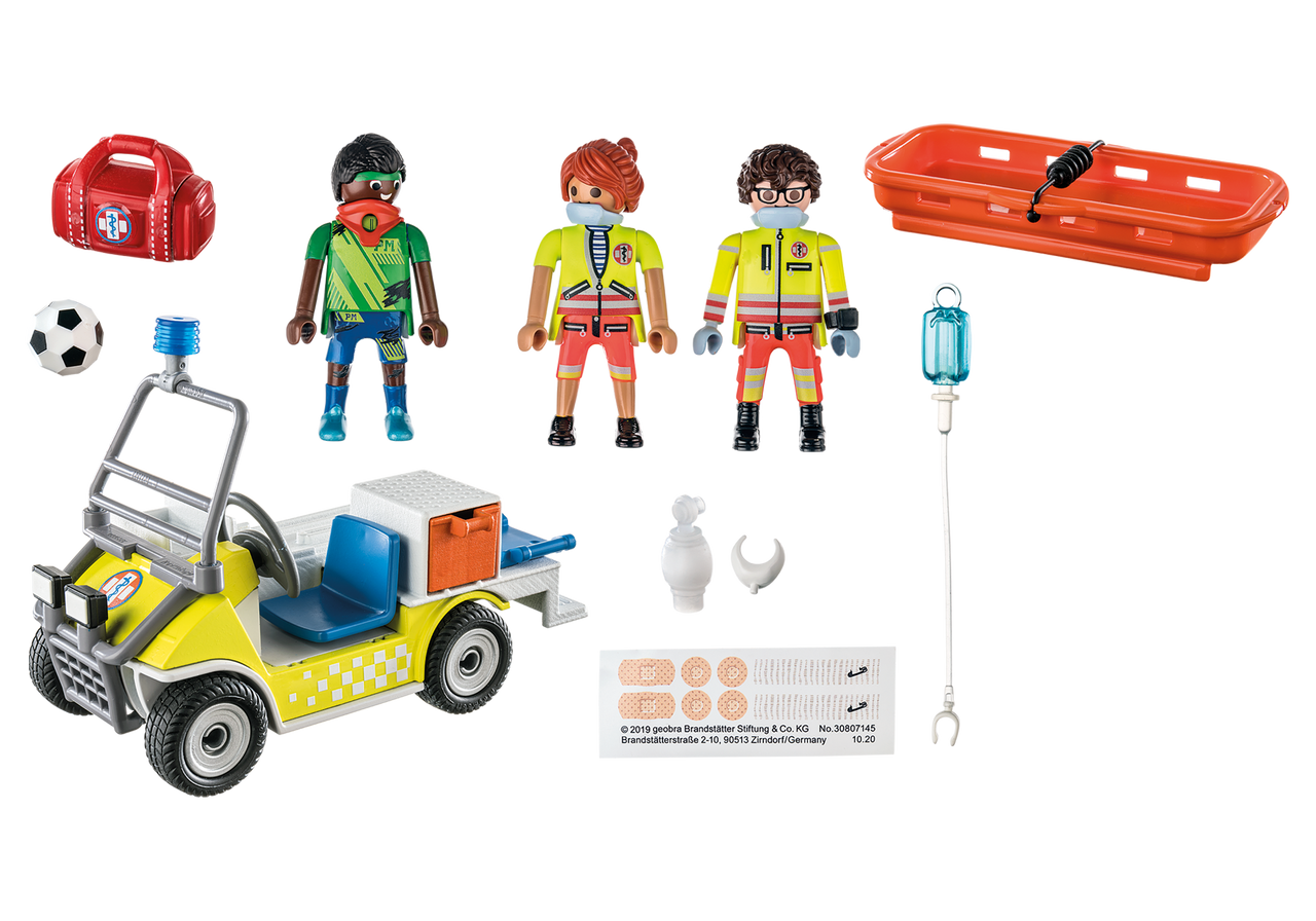 Playmobil City Life -  Rescue Cart 71204