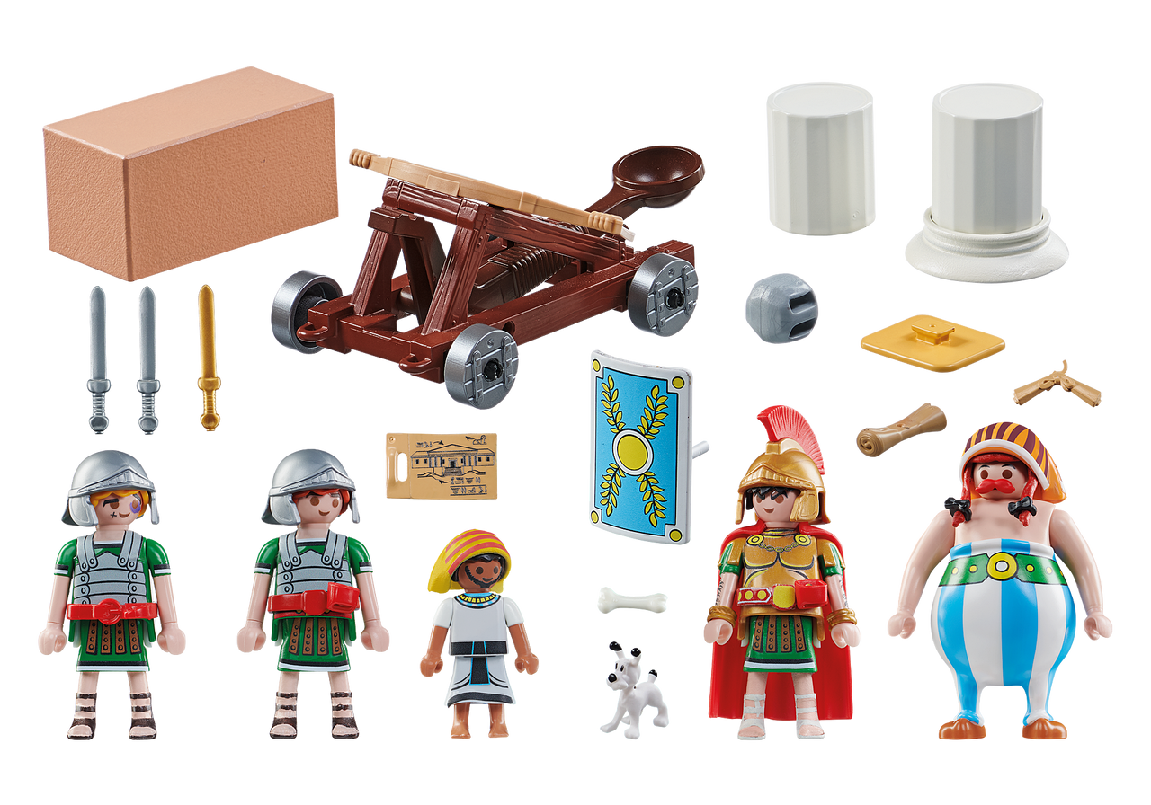 Playmobil - Asterix - Edifis and the Battle of the Palace 71268