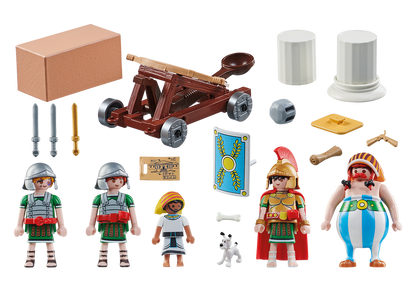Playmobil - Asterix - Edifis and the Battle of the Palace 71268