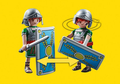 Playmobil - Asterix - Edifis and the Battle of the Palace 71268