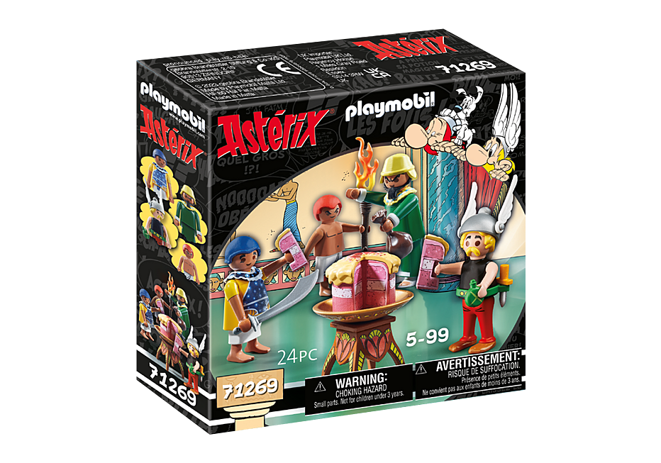Playmobil - Asterix - Artifis' Poisoned Cake