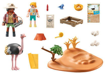 Playmobil Wiltopia -  Ostrich Nest 71296