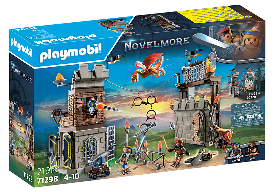 Playmobil - Novelmore vs. Burnham Raiders - Tournament Arena 71298