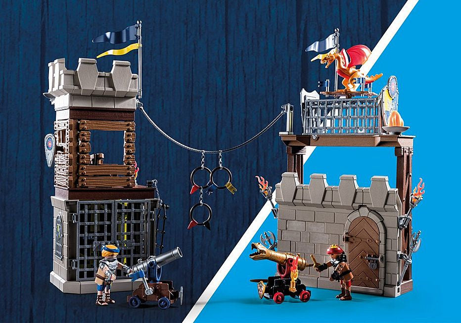 Playmobil - Novelmore vs. Burnham Raiders - Tournament Arena 71298