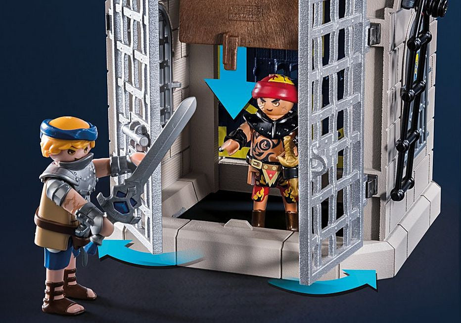 Playmobil - Novelmore vs. Burnham Raiders - Tournament Arena 71298
