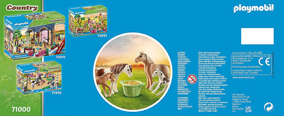Playmobil Country - Icelandic Ponies with Foals 71000