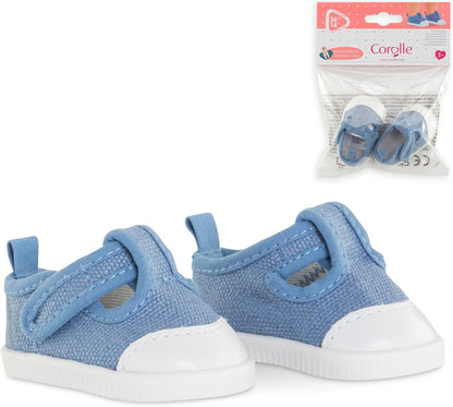 Corolle - Blue Sneakers for Corolle 36cm Mon Grand Baby Dolls