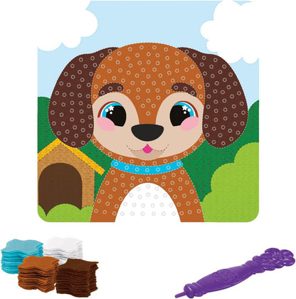 PlushCraft - My First Design - Puppy