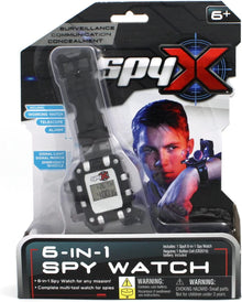 Spy X 6-in-1 Spy Watch