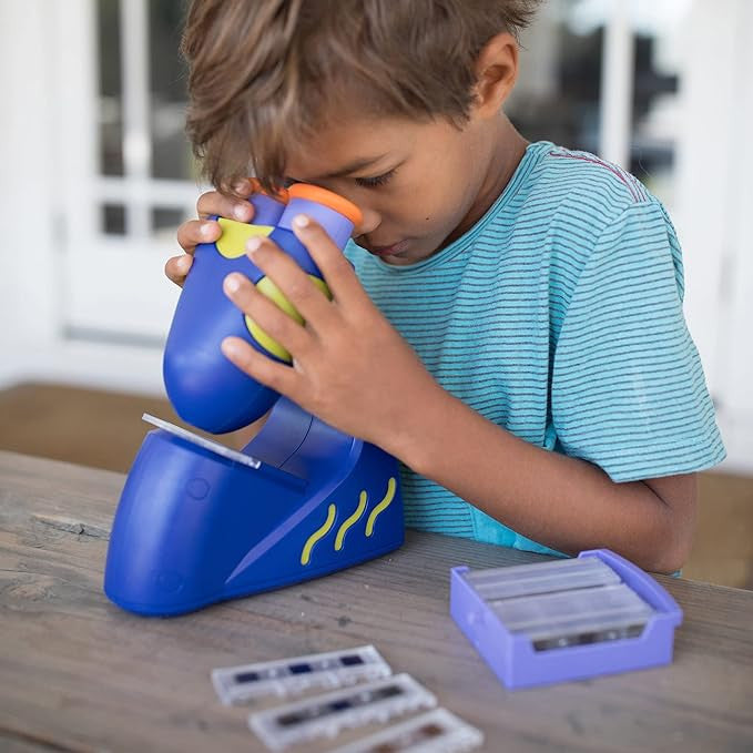 Educational Insights - Geo Safari Jr. Talking Microscope