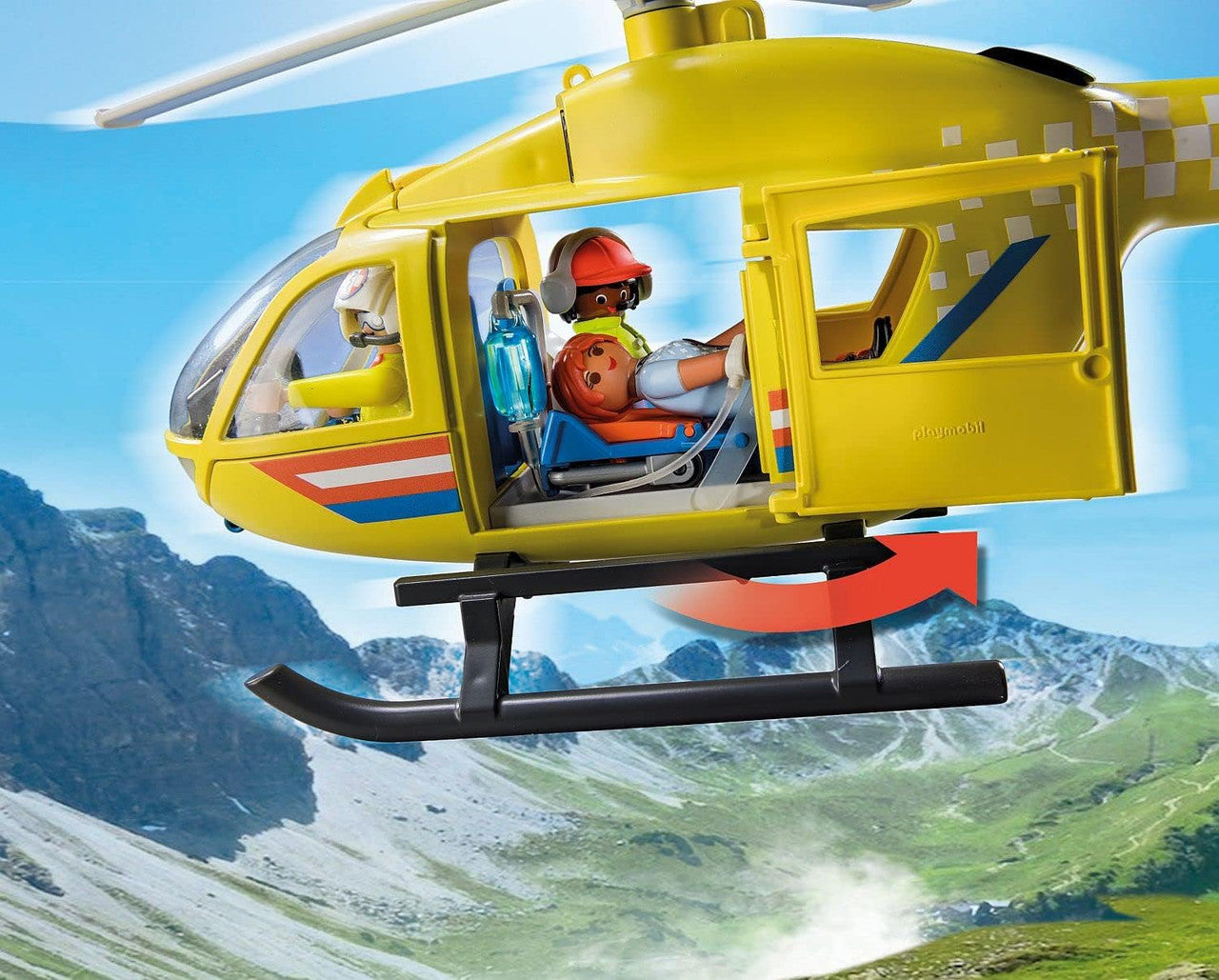 Playmobil City Life - Medical Helicopter 71203