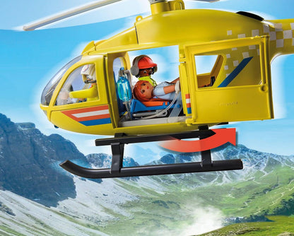 Playmobil City Life - Medical Helicopter 71203