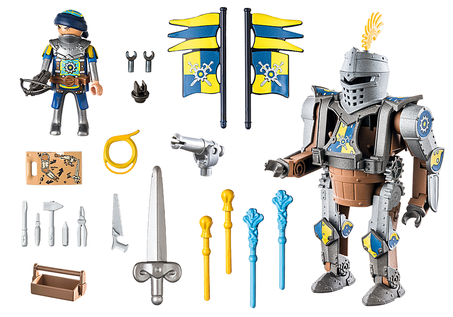Playmobil - Novelmore - Combat Robot 71300