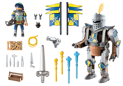 Playmobil - Novelmore - Combat Robot 71300