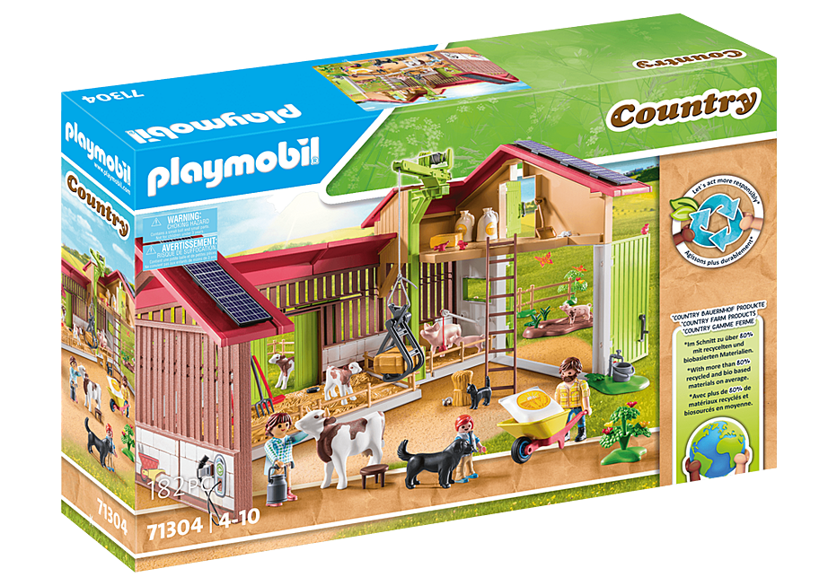 Playmobil Country - Large Farm 71304