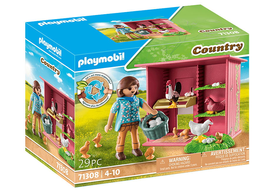 Playmobil Country - Hen House 71308