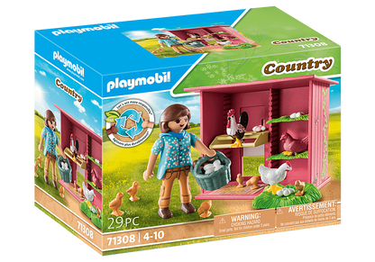 Playmobil Country - Hen House 71308