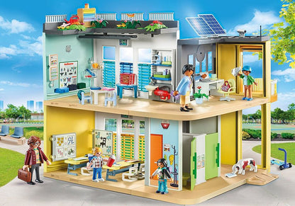 Playmobil City Life - Large School 71327