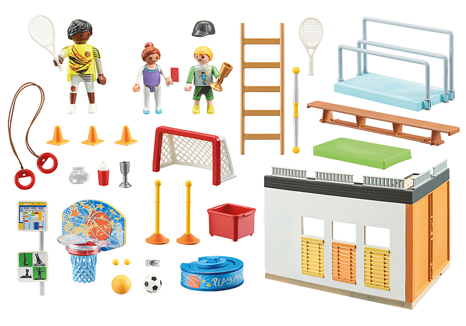 Playmobil City Life - Gym Extension 71328